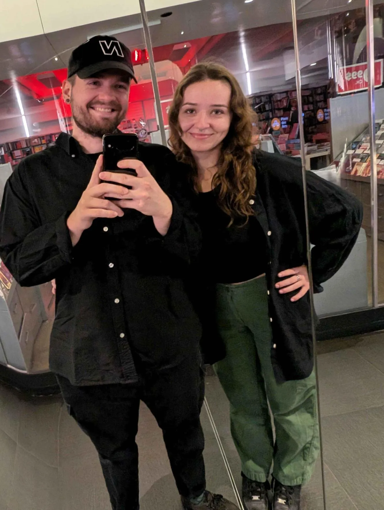Portrait de Audrey et Thomas